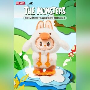 The Monsters Forest Fairy Tale Plush Pendant - "Duckbubu" China Exclusive
